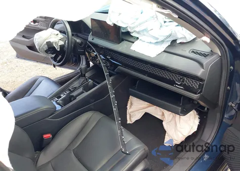 2024 Honda Accord Hybrid Ex-L из США, поврежденный, VIN 1HGCY2F63RA071974